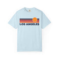 Los Angeles California Graphic Tee Comfort Colors Retro Unisex Los Angeles T shirt Graphic Tee – Easygoing Wear · Must-Have Style