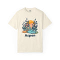 Aspen Colorado Graphic Tee Comfort Colors Retro Unisex Aspen T shirt Graphic Tee – Aesthetic Look · Great Gift For Fans