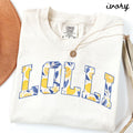 Lolli Comfort Colors Shirt Grandma TShirt Mother39s Day Gifts New Grandmother Tee Womens Summer Lemon Graphic Tee – Feel-Good Design · Perfect For Daily Wear