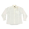 Etro Mens White Shirt Vintage High End Pin Stripe Designer Spread Collar Graphic Tee – Warm & Stylish · Perfect For Daily Wear