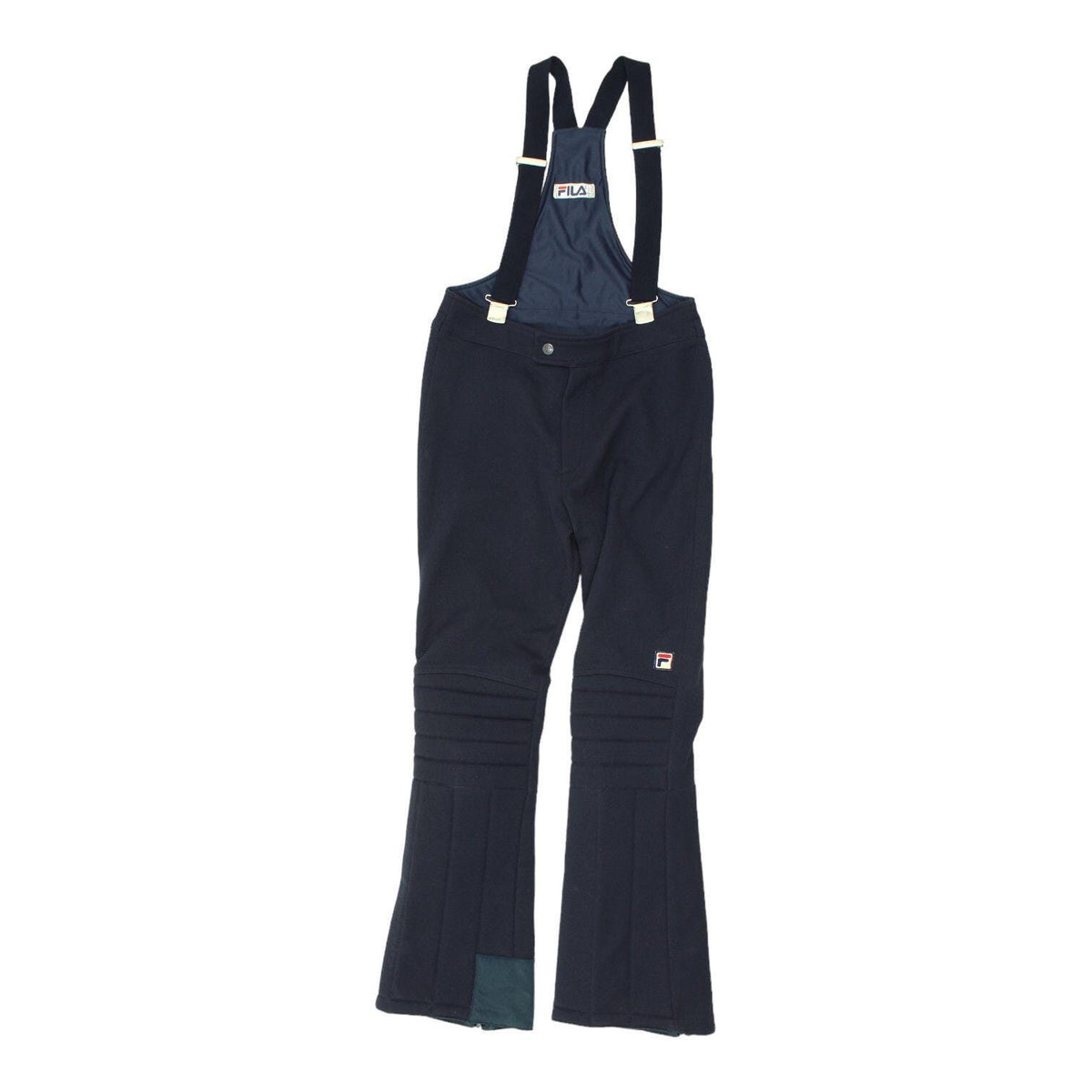FILA Mens Ski Salopettes Vintage Designer Winter Sports Navy Blue Snow Pants Graphic Tee – Soft Feel · Perfect For Daily Wear