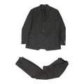 Yves Saint Laurent Suit Mens Black 2 Piece Designer 3 Button Blazer Trousers Graphic Tee – Premium Graphic · Must-Have Style
