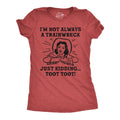 Not Always a Trainwreck Just Kidding Toot Toot Trainwreck Shirts Train Shirts Mom Shirts Mom Life Shirts Sarcastic Shirt Funny Shirt Graphic Tee – Aesthetic Look · Must-Have Style