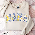 Nana Sweatshirt Grandma Crewneck Mother39s Day Gifts New Grandmother Shirt Womens Summer Lemon Sweatshirt – Cozy Vibes · Trending Graphic Apparel