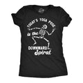 Yoga Pose Downward Spiral Yoga Shirts Womens Yoga Tshirt Do YogaShirt Yoga Gift Gift for Yogini Gift for Yogi Yoga Gifts Skeleton Graphic Tee – Premium Graphic · Trending Graphic Apparel