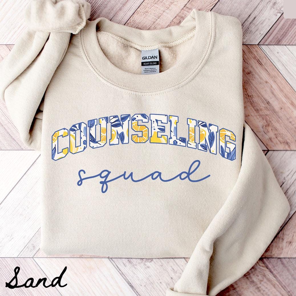 Counseling Team Sweatshirt Teacher Sweatshirt Guidance Crewneck Back to School Tee Counselor Department Gifts Crew Squad Sweatshirt – Premium Graphic · Perfect For Daily Wear