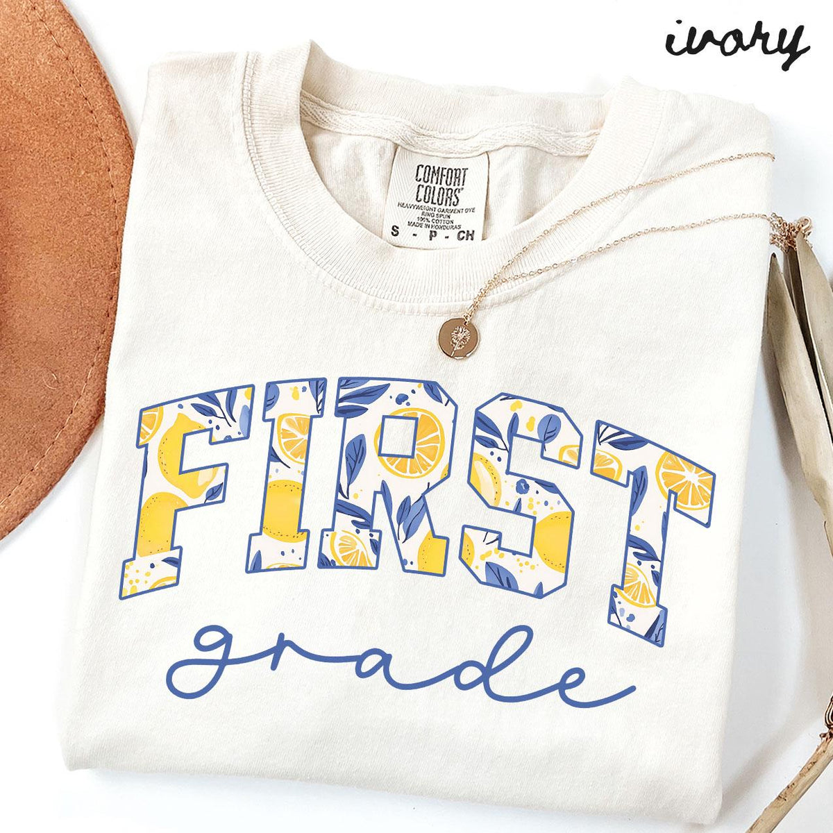 First Grade Comfort Colors Shirt Teacher Tee 1st Grade TShirt Back to School First Grade Department Gifts Crew Squad Graphic Tee – Feel-Good Design · Great Gift For Fans