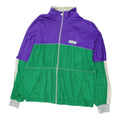 Lotto Mens Track Jacket Vintage 90s Green Purple Designer Full Zip Sports Graphic Tee – Bold Style · Top Pick For Any Outfit