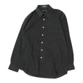 Pierre Cardin Black Shirt Mens UK L Button Up Designer Formal Collared Graphic Tee – Everyday Comfort · Must-Have Style