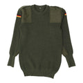 German Military Green Jumper Vintage Mens Army Armed Forces Knit Sweater Graphic Tee – Warm & Stylish · Perfect For Daily Wear