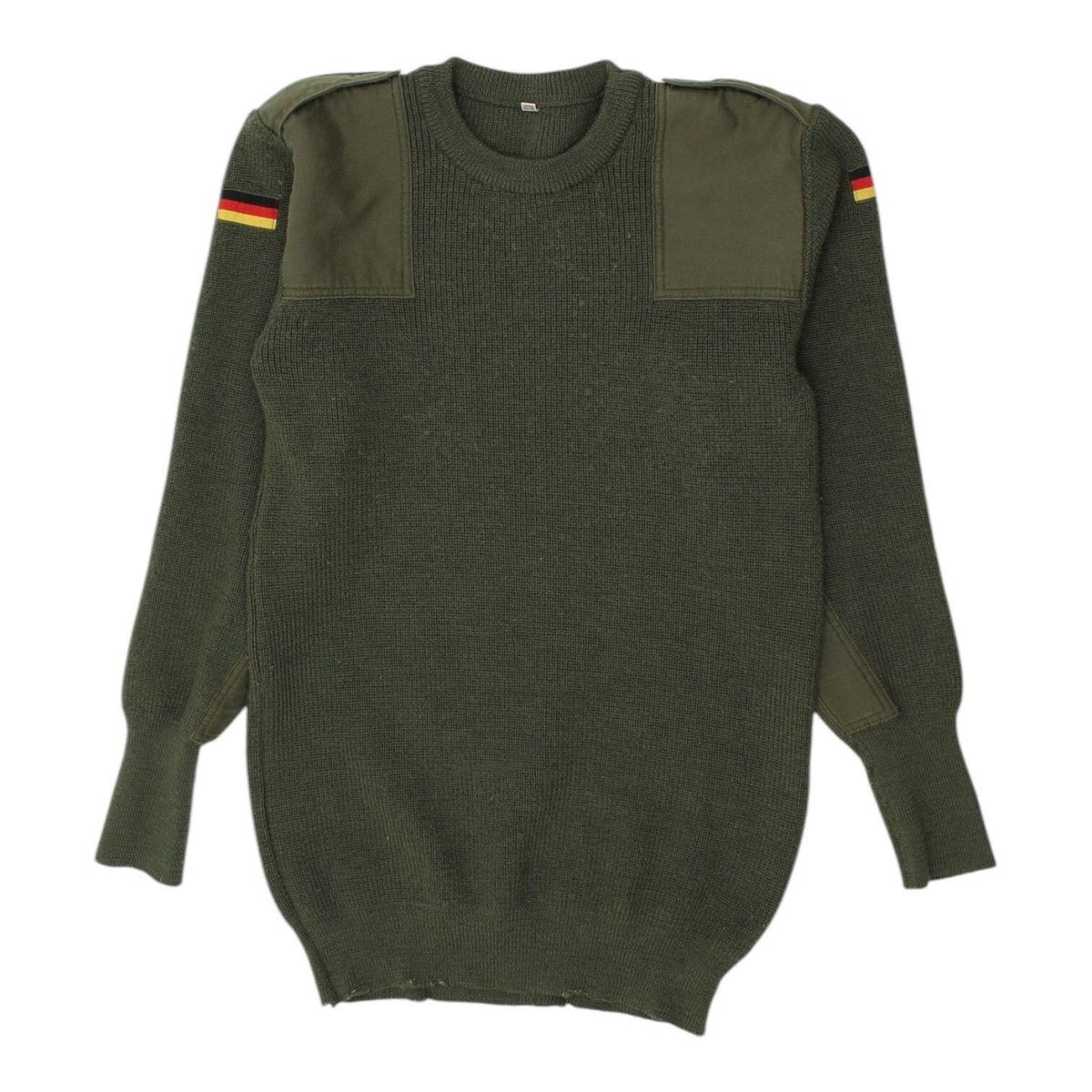 German Military Green Jumper Vintage Mens Army Armed Forces Knit Sweater Graphic Tee – Warm & Stylish · Perfect For Daily Wear
