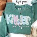 Kindergarten Comfort Colors Sweatshirt Teacher Team Shirts Kindergarten Crewneck Back to School Kindergarten Department Gifts Crew Sweatshirt – Everyday Comfort · Great Gift For Fans