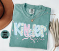 Kindergarten Comfort Colors Shirt Teacher Team TShirts Kindergarten Tee Back to School Kindergarten Department Gifts Crew Graphic Tee – Feel-Good Design · Must-Have Style