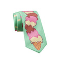 Unique Father39s Day Gift Ice Cream Necktie Retirement Gift Gifts For Grandpa Funny Neckties Beach Ties Gifts For Dad Summer Ties Graphic Tee – Bold Style · Trending Graphic Apparel