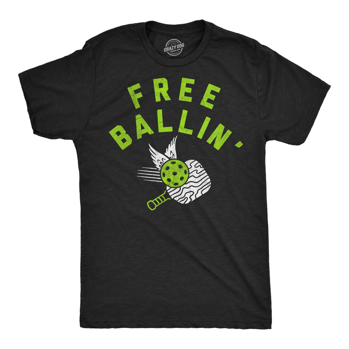 Free Ballin39 Pickleball Shirts Sports Shirt Men Mens T Shirt Funny Mens Shirt Pickleball Lover Gifts Gifts For Dad Paddles Graphic Tee – Aesthetic Look · Perfect For Daily Wear
