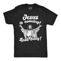 Jesus is Coming Look Busy Pun Shirts Faith Shirts Easter Religion Shirt Church Gospel Religious Shirts Easter Tshirts Jesus Shirts Graphic Tee – Easygoing Wear · Top Pick For Any Outfit
