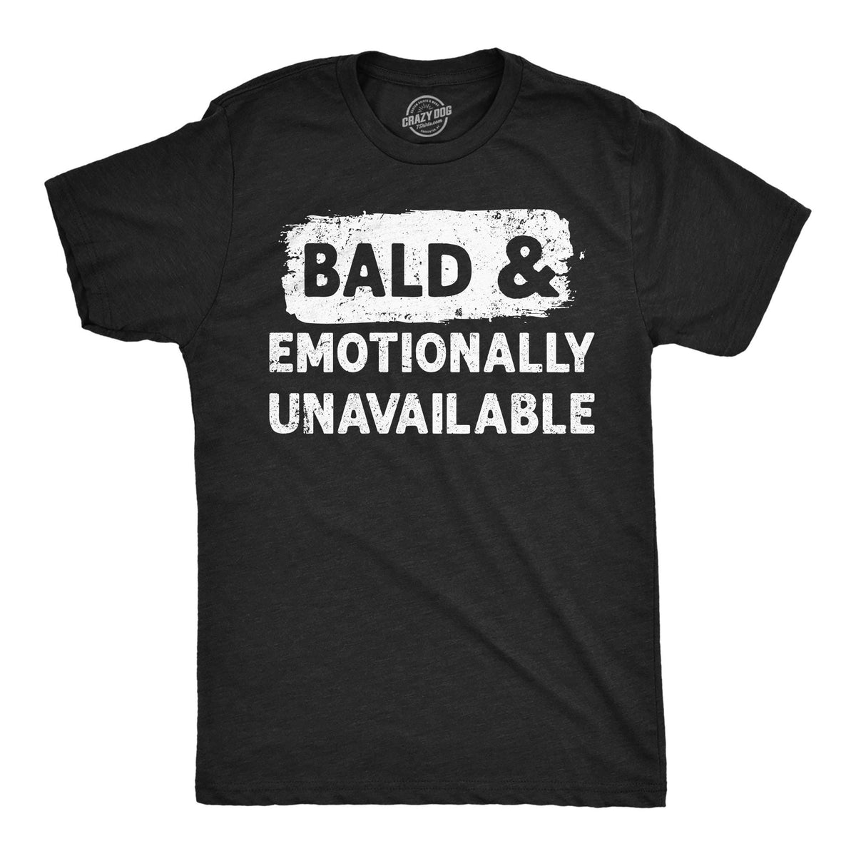 Funny Fathers Day Gift Bald and Emotionally Unavailable Funny Dad T Shirt Bald Shirts Funny T Shirt For Dad Dad Jokes Father39s Day Graphic Tee – Cozy Vibes · High-Quality Print