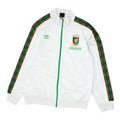 Glentoran FC Track Jacket Irish Football Mens White Umbro Full Zip Sportswear Graphic Tee – Fan Favorite · Top Pick For Any Outfit