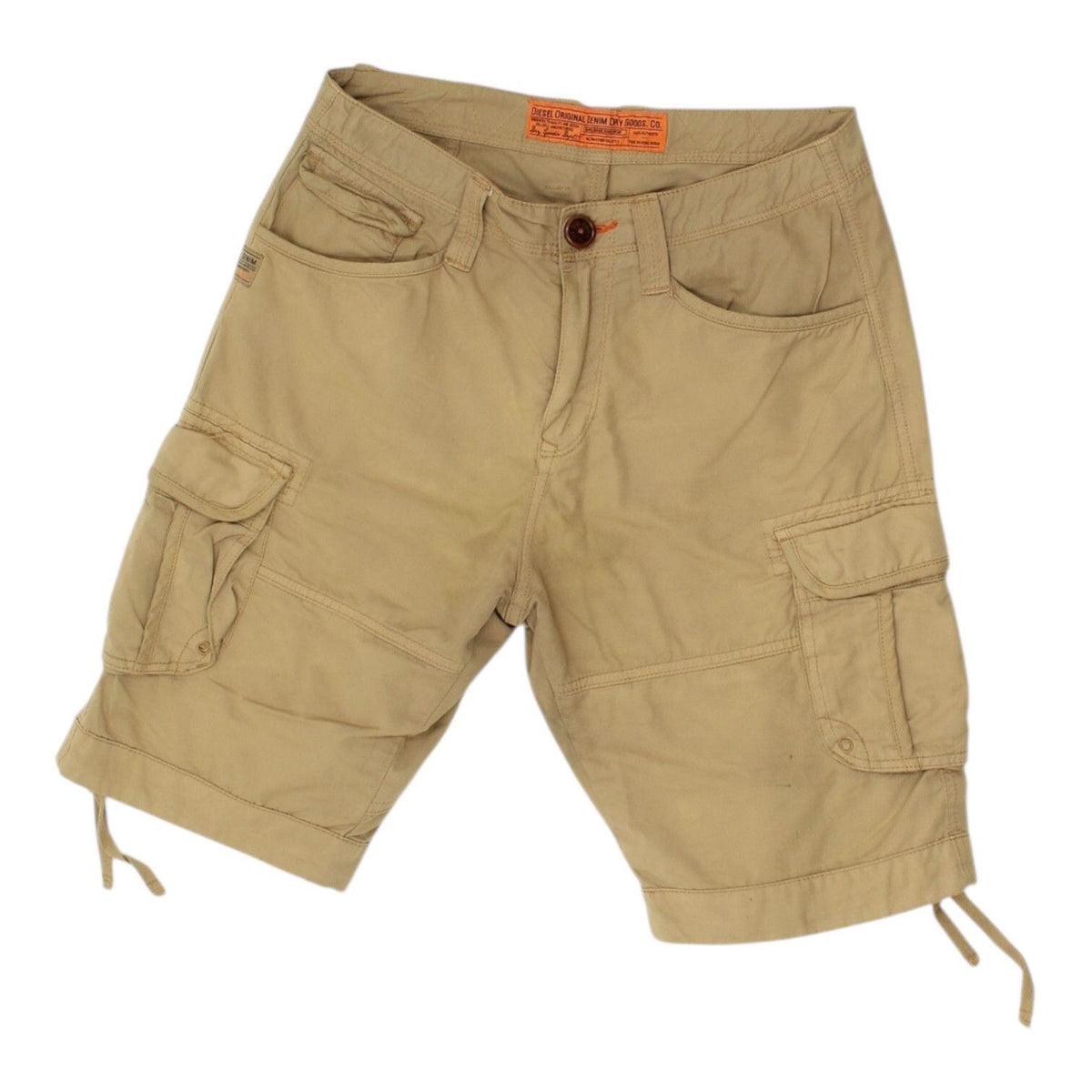 Diesel Mens Cargo Shorts Beige High End Designer Casual Summer VTG Graphic Tee – Fan Favorite · Top Pick For Any Outfit