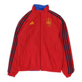 Spain Reversible Track Jacket Adidas Mens Red Blue International Football Graphic Tee – Fan Favorite · Top Pick For Any Outfit