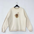 Vintage Outdoor Outfitters Sweatshirt Dog Crewneck Ducks Sweater Pullover Wildlife Pheasant Bird Dog Ducks Unlimited Embroidered Logo Large Sweatshirt – Bold Style · High-Quality Print