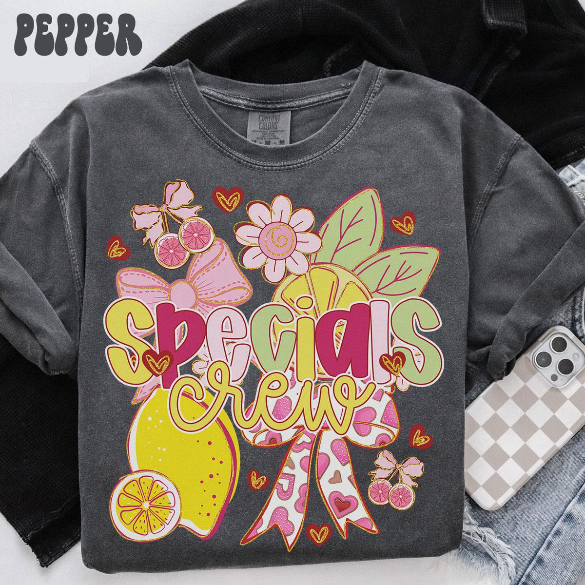 Comfort Colors Specials Shirt Teacher Tee Special Education TShirt Back to School SPED Department Gifts Crew Squad Graphic Tee – Easygoing Wear · Must-Have Style