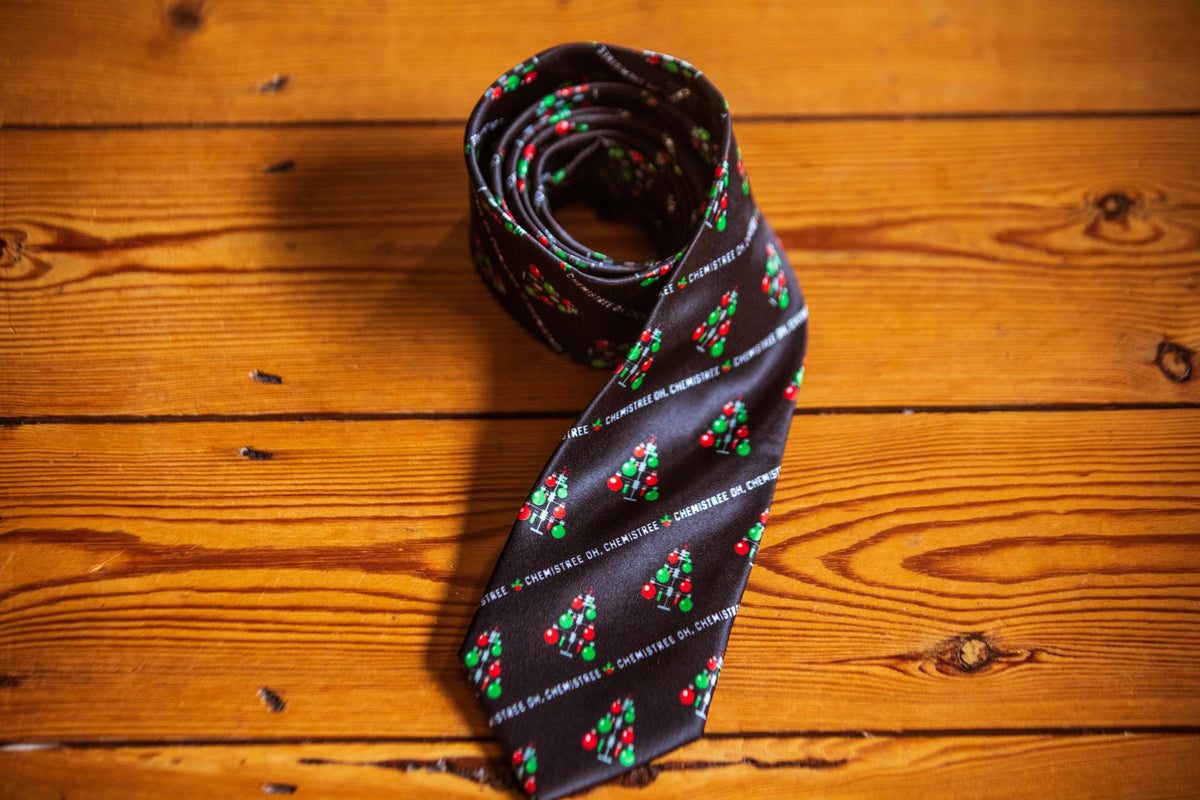 Christmas Tie Father39s Day Gift Chemistree Tie Chemistry Tie Christmas Tree Necktie For Work Gift For Dad Teacher Gifts Funny Necktie Graphic Tee – Premium Graphic · Perfect For Daily Wear
