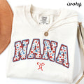 Nana Comfort Colors Shirt 4th of July Grandma TShirt Mother39s Day Gifts New Grandmother Tee Fourth of July Shirts Womens Graphic Tee – Aesthetic Look · Perfect For Daily Wear