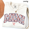 Mimi Comfort Colors Shirt 4th of July Grandma TShirt Mother39s Day Gifts New Grandmother Tee Fourth of July Shirts Womens Graphic Tee – Bold Style · Perfect For Daily Wear