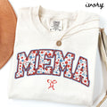 Mema Comfort Colors Shirt 4th of July Grandma TShirt Mother39s Day Gifts New Grandmother Tee Fourth of July Shirts Womens Graphic Tee – Fan Favorite · Trending Graphic Apparel