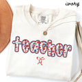 Teacher Comfort Colors Shirt 4th of July Teacher Tee Elementary Teacher TShirt Back to School Teacher Team Shirts Crew Squad Gifts Graphic Tee – Feel-Good Design · Top Pick For Any Outfit