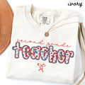 Second Grade Comfort Colors Shirt 4th of July Teacher Tee 2nd Grade TShirt Back to School Second Grade Department Gifts Crew Squad Graphic Tee – Premium Graphic · Great Gift For Fans