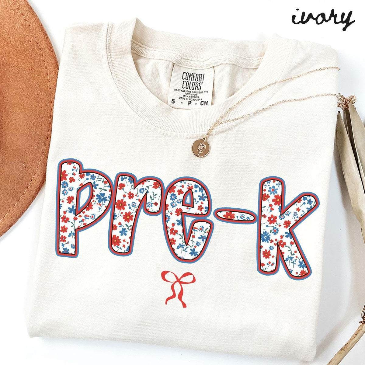PreK Comfort Colors Shirt 4th of July Teacher Tee Preschool TShirt Back to School Preschool Department Gifts Pre K Shirt Crew Squad Graphic Tee – Bold Style · Must-Have Style