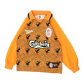 Liverpool FC Kids Tshirt 9697 Orange Boys Football Long Sleeve Goalkeeper Top Graphic Tee – Fan Favorite · Must-Have Style