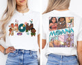 Disney Moana Mom Dad Shirt Princess Moana Family Matching T Shirt Maui Sweatshirt Hei Hei and Pua Mama Dada Tee Family Trip Shirt Gift Sweatshirt – Everyday Comfort · High-Quality Print
