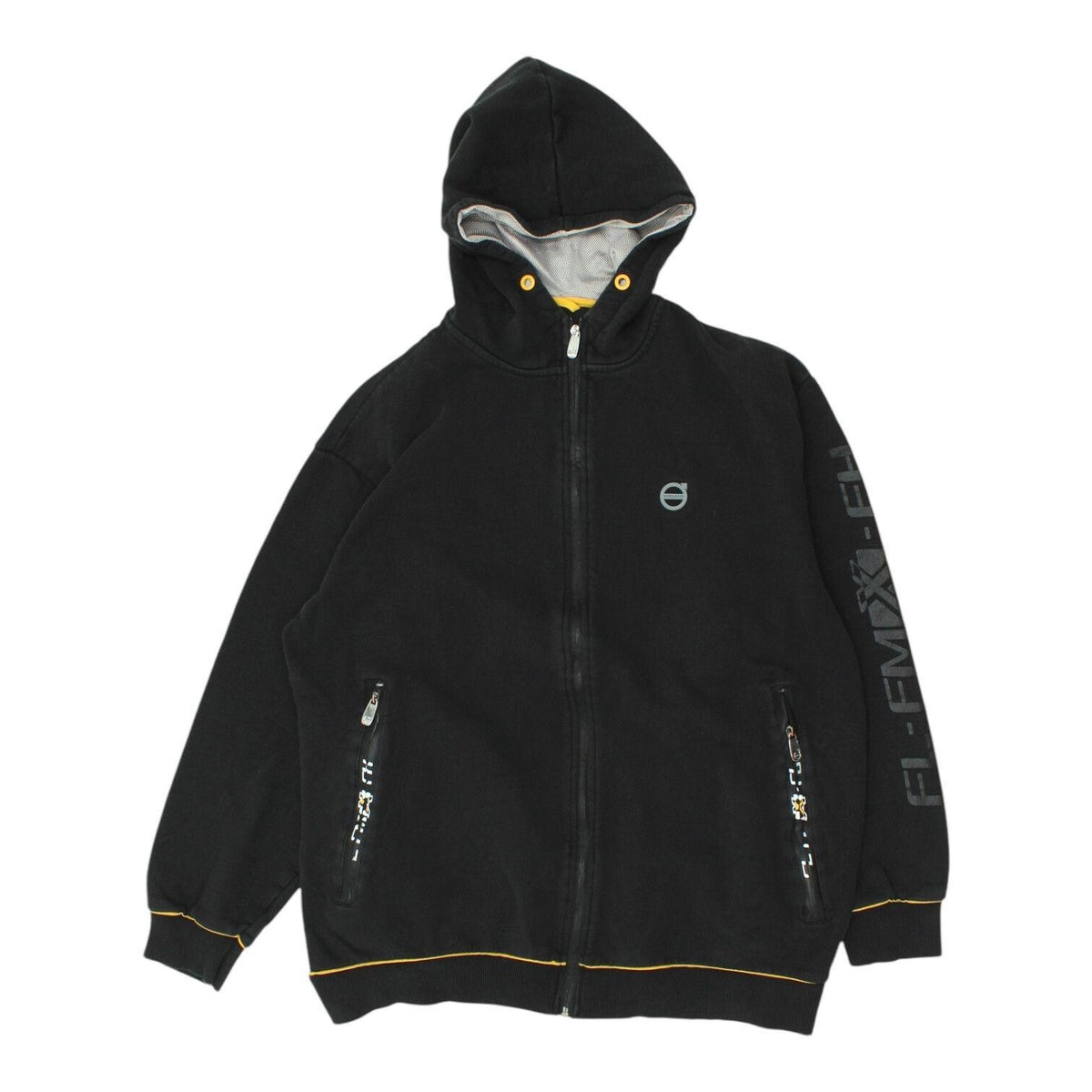 Volvo Mens Black Hoodie Vintage Car Logo Sweatshirt Streetwear Full Zip Hoodie – Fan Favorite · Top Pick For Any Outfit