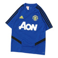 Manchester United Kids Shirt 201920 Blue Football Soccer Boys Training Top Graphic Tee – Easygoing Wear · Must-Have Style