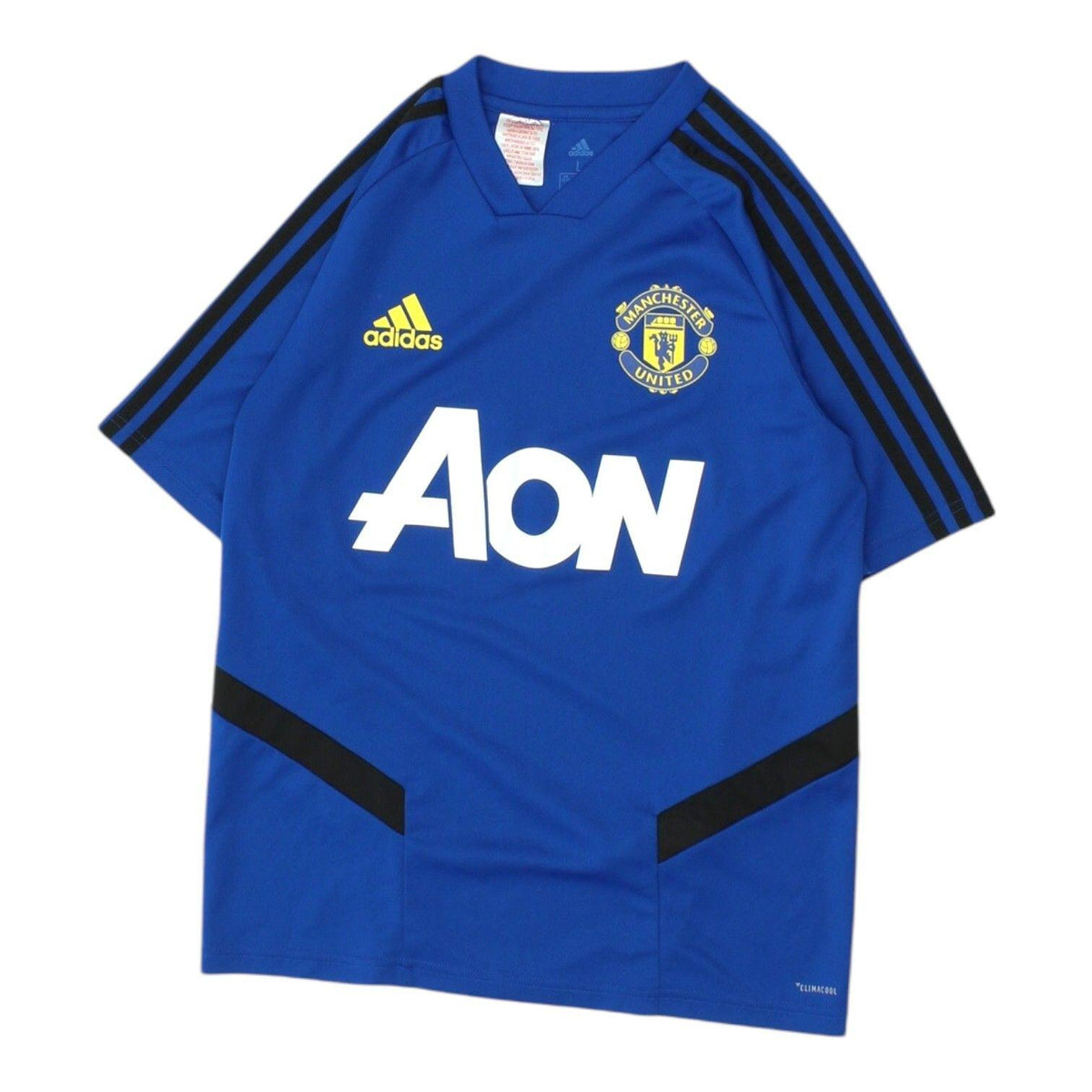 Manchester United Kids Shirt 201920 Blue Football Soccer Boys Training Top Graphic Tee – Easygoing Wear · Must-Have Style