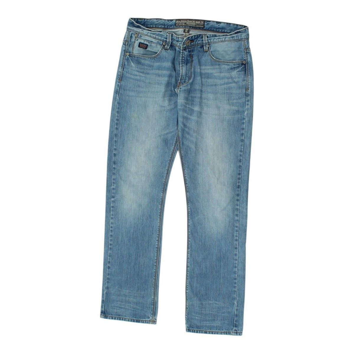 Diesel Mens Straight Jeans Vintage Blue Denim Trousers Casual Designer Bottoms Graphic Tee – Soft Feel · High-Quality Print