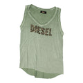 Diesel Womens Vest Top Vintage Green Sleeveless Tank Casual Summer Shirt Tank Top – Fan Favorite · Great Gift For Fans