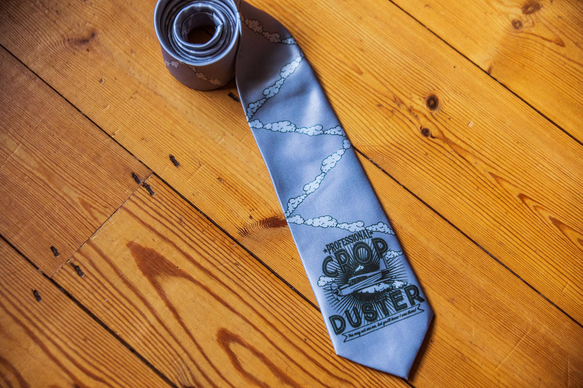 Gifts For Farmers Father39s Day Gift Professional Crop Duster Ties Necktie For Work Gift For Dad Farming Lover Gifts Funny Neckties Graphic Tee – Warm & Stylish · Trending Graphic Apparel