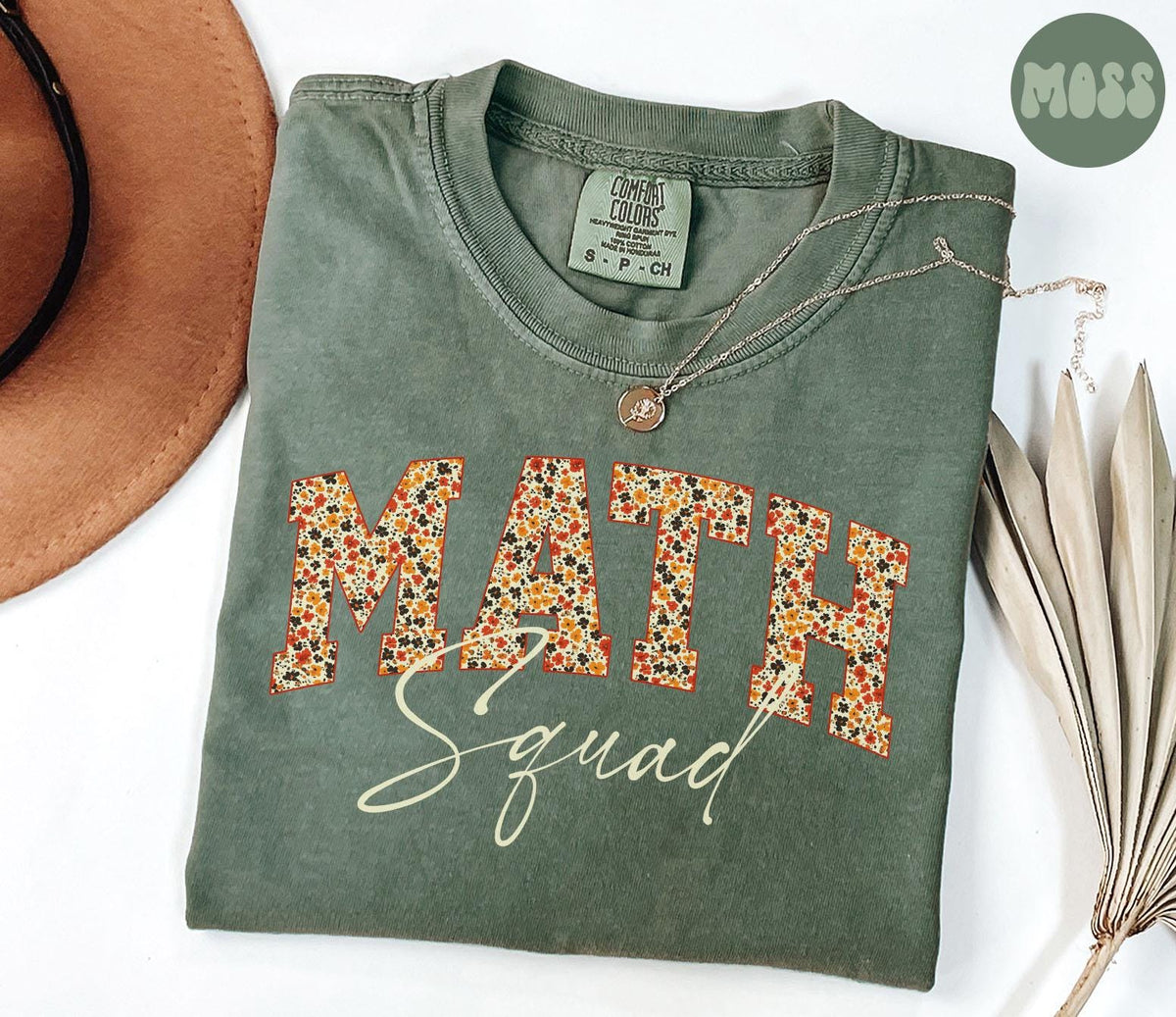 Math Comfort Colors Shirt Fall Autumn Teacher Tee Mathematics TShirt Back to School Math Department Gifts Crew Squad Graphic Tee – Warm & Stylish · Must-Have Style