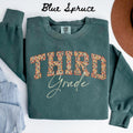 Comfort Colors Third Grade Team Sweatshirt Teacher Sweatshirt 3rd Grade Crewneck Back to School Tee Third Grade Department Gifts Crew Sweatshirt – Aesthetic Look · High-Quality Print