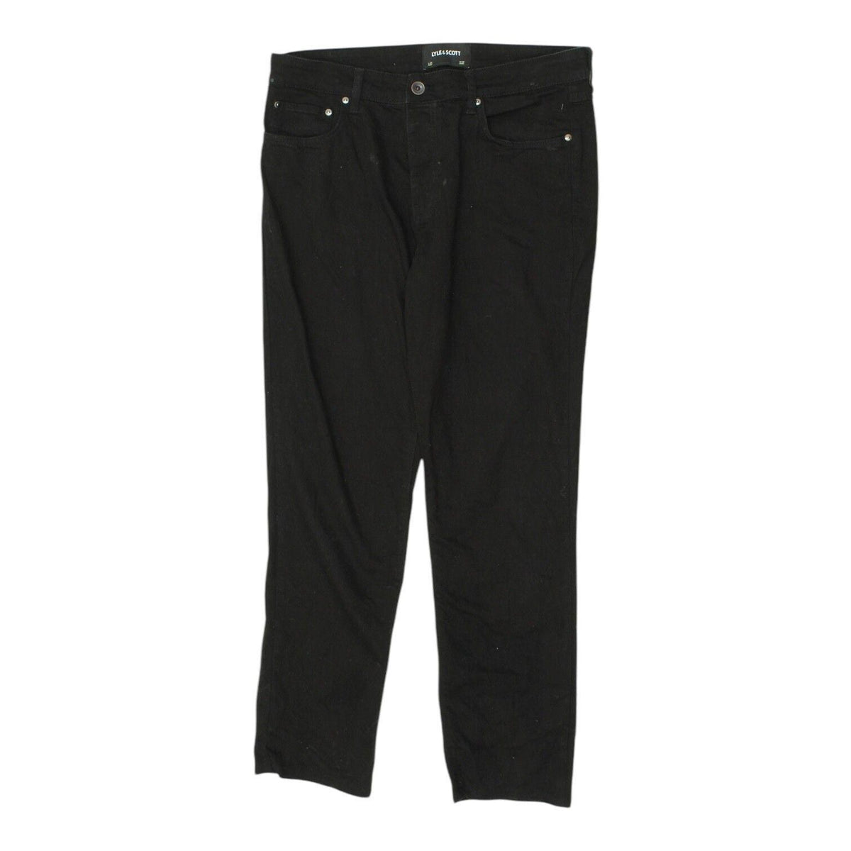 Lyle Scott Black Jeans Mens Tapered Fit Denim Trousers Graphic Tee – Bold Style · Must-Have Style