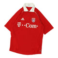 Bayern Munich Mens Shirt Vintage 200506 Adidas Red Schweinsteiger Football Graphic Tee – Warm & Stylish · Must-Have Style