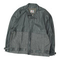 Puma Mens Leather Jacket Vintage Grey Full Zip Biker Style Streetwear Collared Graphic Tee – Easygoing Wear · Perfect For Daily Wear