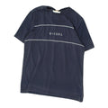 Diesel Mens Navy Tshirt Designer Logo Casual Streetwear Top Graphic Tee – Bold Style · Perfect For Daily Wear