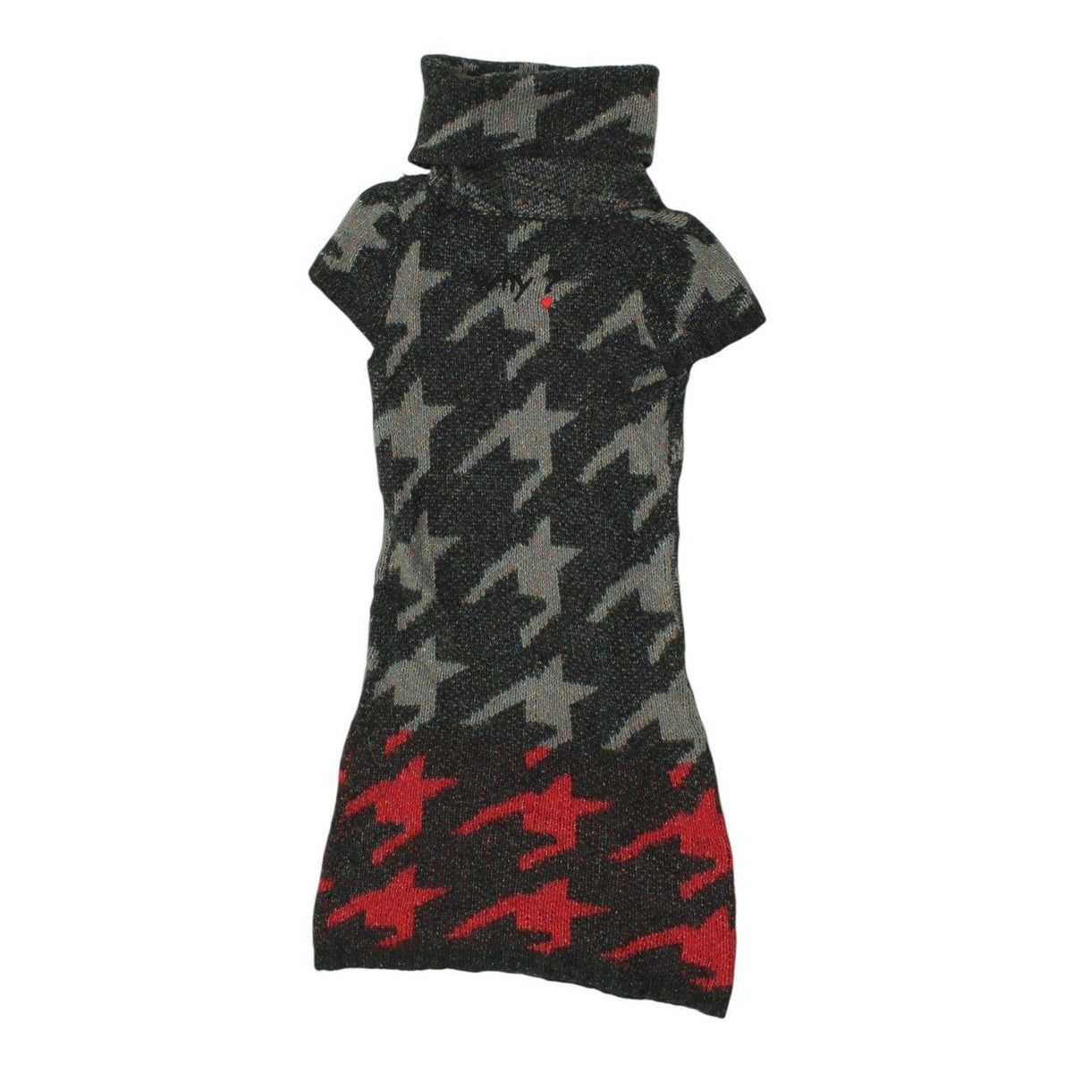 Desigual Womens Grey Dress Vintage Boho Casual Artistic Pattern Clothing Graphic Tee – Cozy Vibes · Must-Have Style