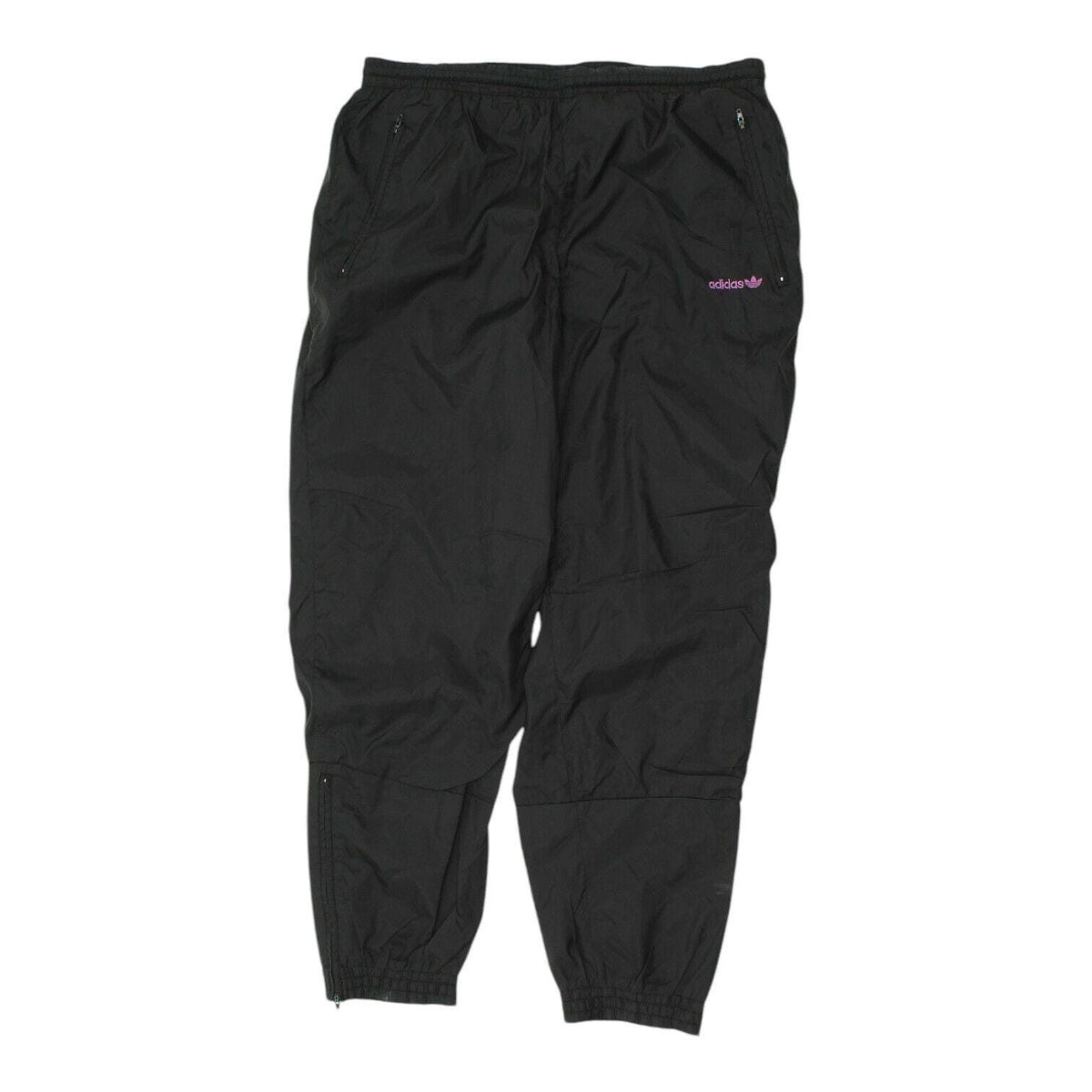 Adidas Black Tracksuit Bottoms Vintage Mens 90s Sportswear Sports Track Pants Graphic Tee – Cozy Vibes · Must-Have Style