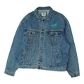 Lee Denim Jean Jacket Vintage Mens Designer Blue Button Up First Union Collar Graphic Tee – Feel-Good Design · Top Pick For Any Outfit